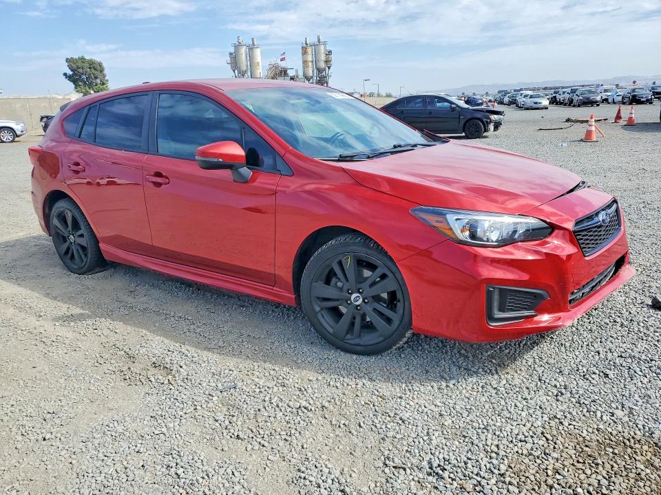 Photo 4 from auction – 2018 SUBARU IMPREZA with VIN 4S3GTAK68J1729047