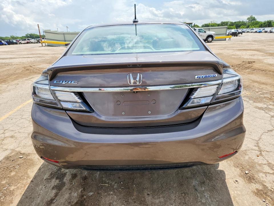 Photo 6 from auction – 2014 HONDA CIVIC with VIN 19XFB4F39EE001658
