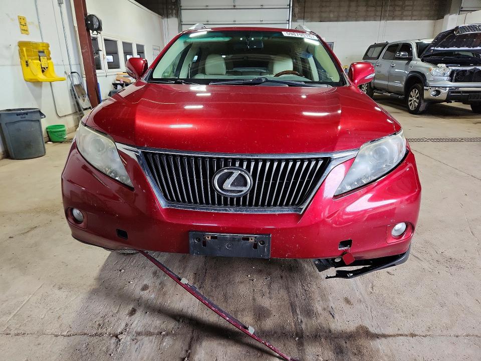 Photo 5 from auction – 2011 LEXUS RX with VIN JTJBK1BA2B2015540