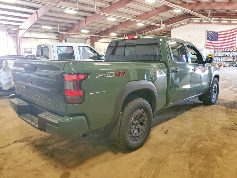 Photo 3 from auction – 2025 NISSAN FRONTIER with VIN 1N6ED1FK8SN641862