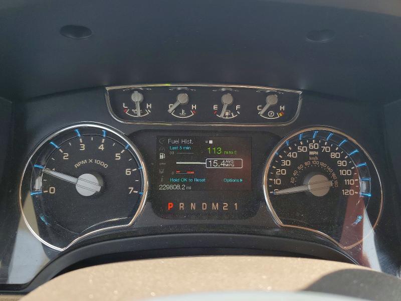 Photo 9 from auction – 2011 FORD F150 with VIN 1FTFW1ET3BFA91606