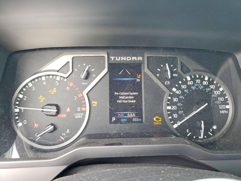 Photo 9 from auction – 2026 TOYOTA TUNDRA with VIN 5TFLA5DB0TX409565