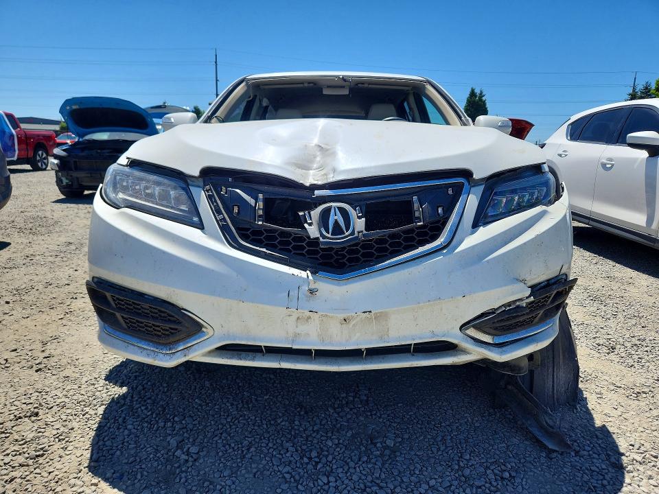 Photo 5 from auction – 2016 ACURA RDX with VIN 5J8TB4H54GL018011