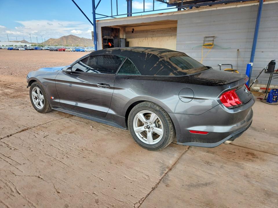 Photo 2 from auction – 2018 FORD MUSTANG with VIN 1FATP8UH0J5185152