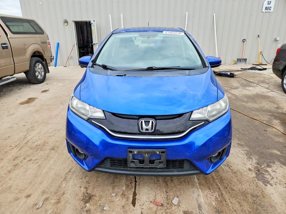 Photo 5 from auction – 2017 HONDA FIT with VIN JHMGK5H85HS011932