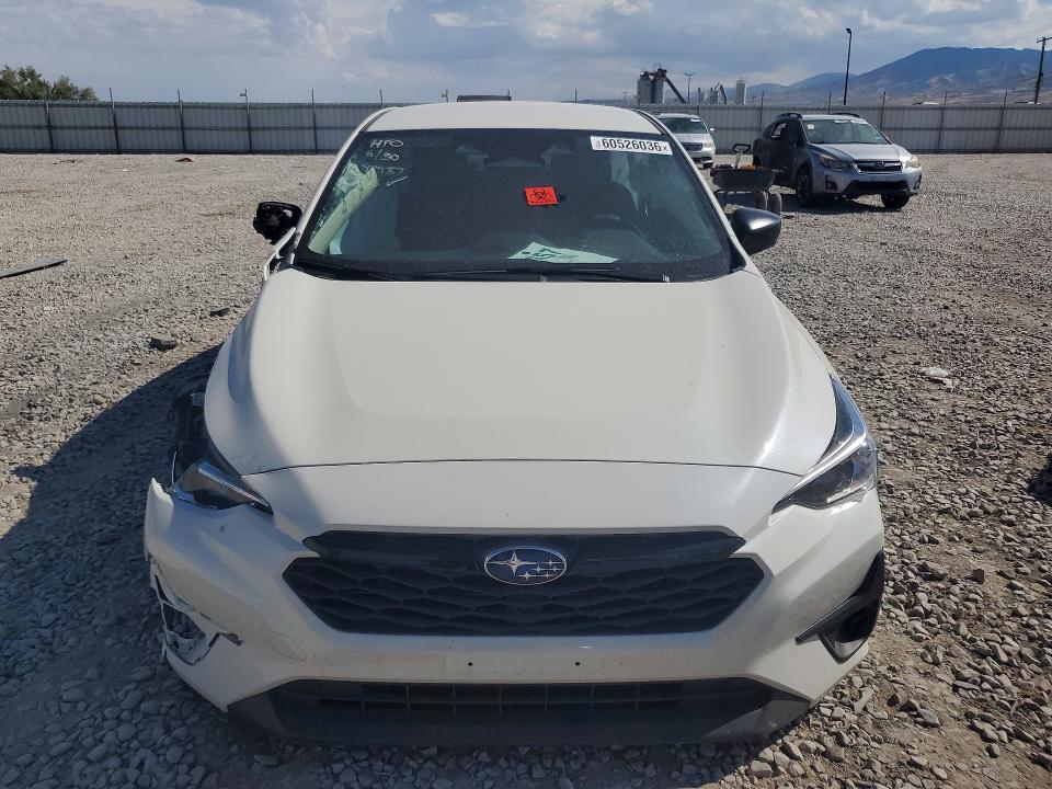 Photo 5 from auction – 2025 SUBARU IMPREZA with VIN JF1GUABC2S8204289