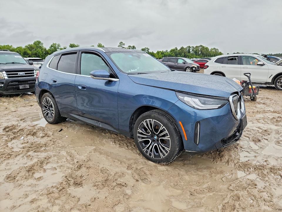 Photo 4 from auction – 2025 BMW X3 with VIN 5UX53GP0XS9020703
