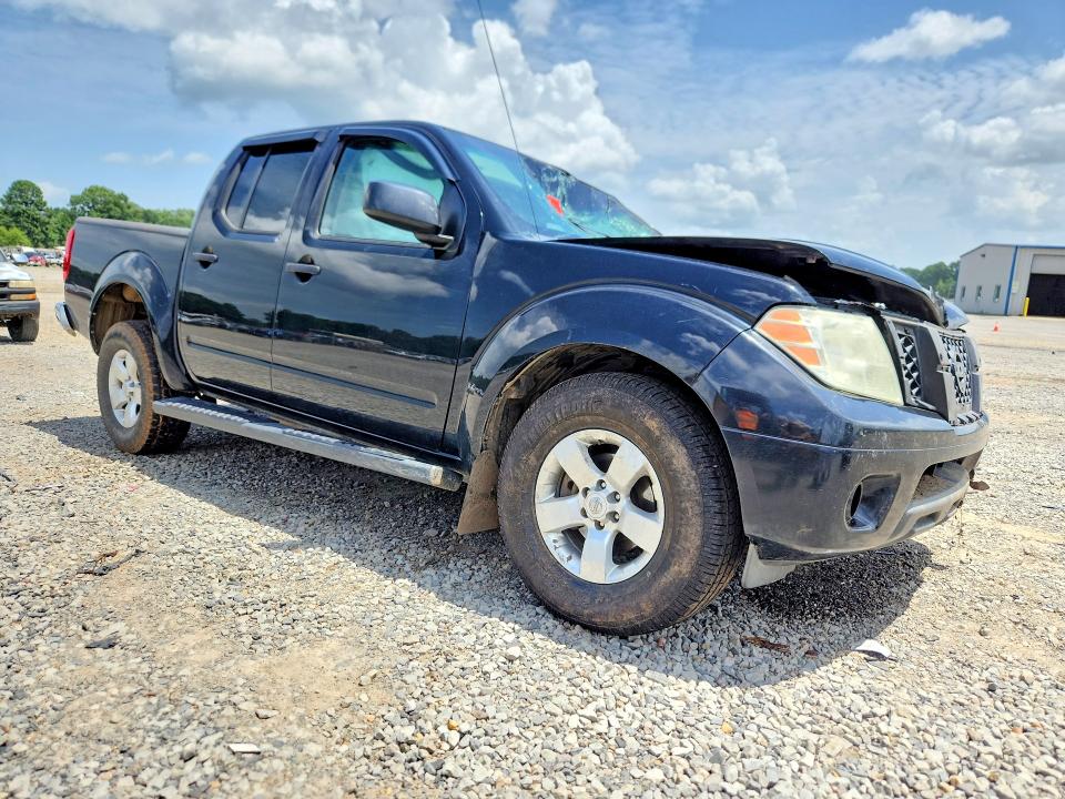 Photo 4 from auction – 2013 NISSAN FRONTIER with VIN 1N6AD0ER2DN719191