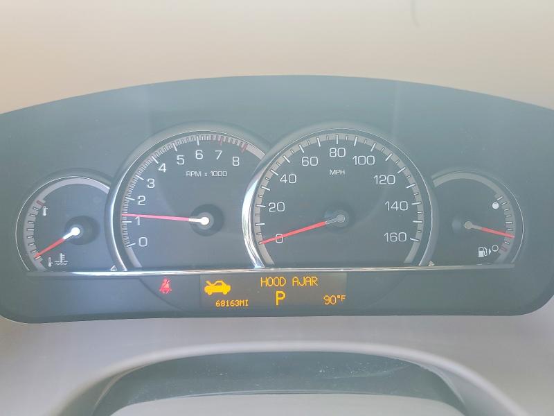 Photo 9 from auction – 2008 CADILLAC STS with VIN 1G6DA67V980210484