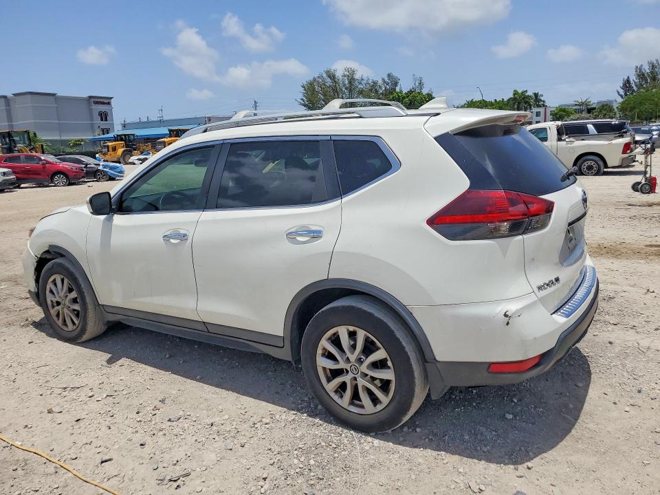 Photo 2 from auction – 2019 NISSAN ROGUE with VIN 5N1AT2MT2KC796534