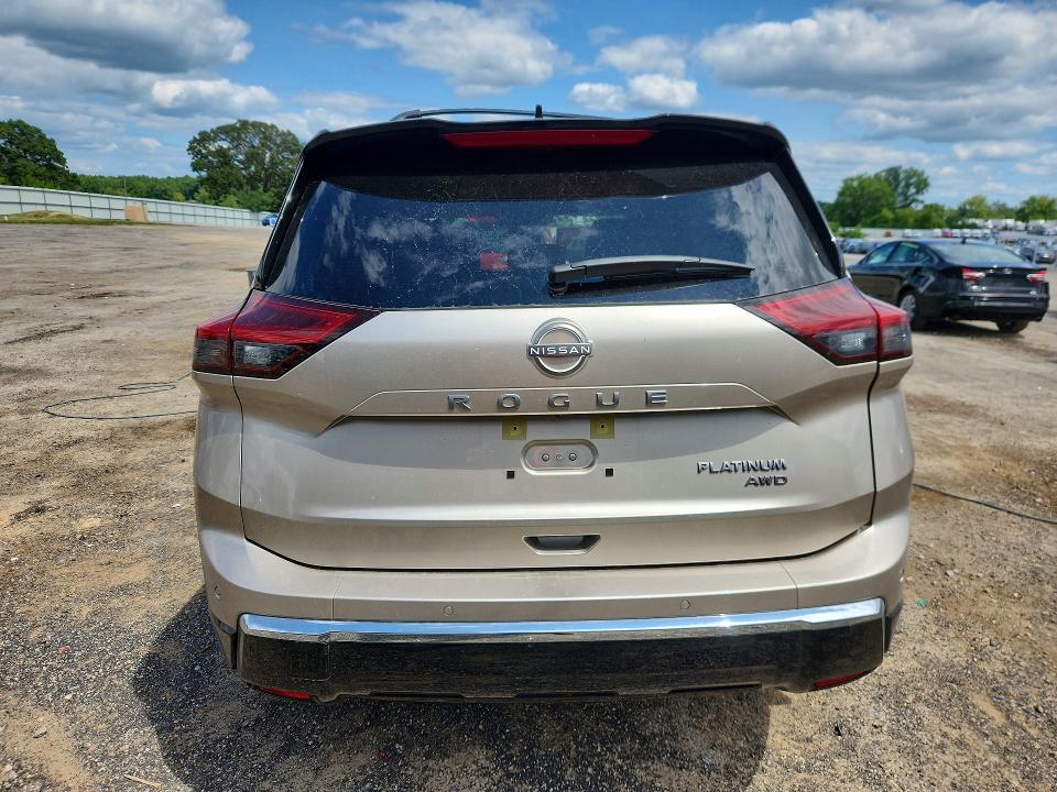 Photo 6 from auction – 2026 NISSAN ROGUE with VIN JN8BT3DD2TW317041