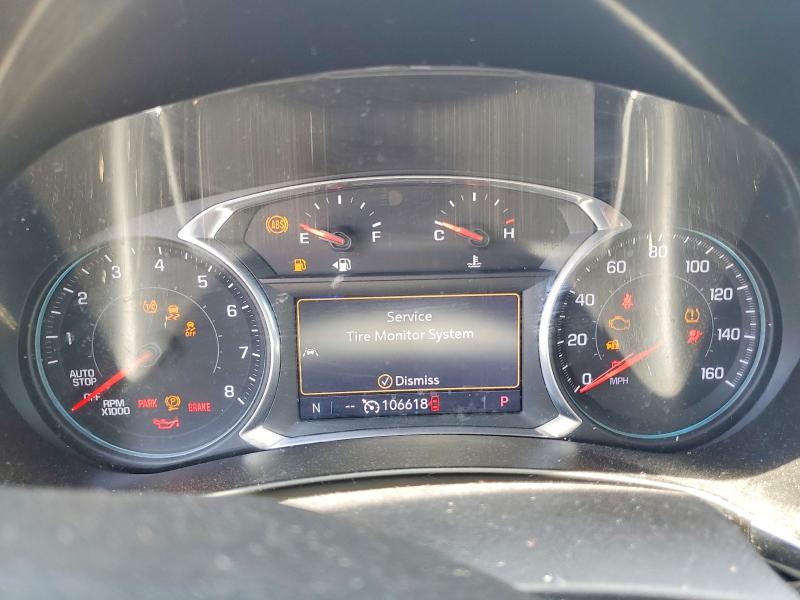 Photo 9 from auction – 2021 CHEVROLET EQUINOX with VIN 3GNAXNEV3MS115831