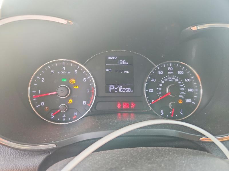 Photo 9 from auction – 2016 KIA FORTE with VIN KNAFK4A67G5475749