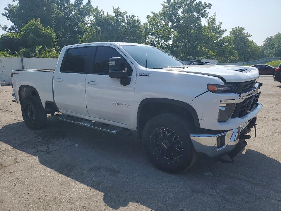Photo 4 from auction – 2025 CHEVROLET SILVERADO with VIN 2GC1KNEY3S1220752