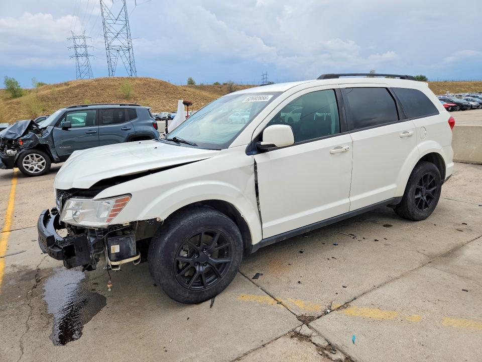 DODGE JOURNEY 2016 with VIN 3C4PDDBG9GT105606 - Photo from auction