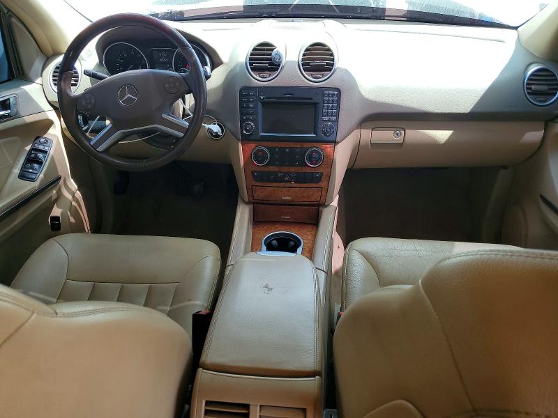 Photo 8 from auction – 2009 MERCEDES-BENZ ML with VIN 4JGBB25E09A471703