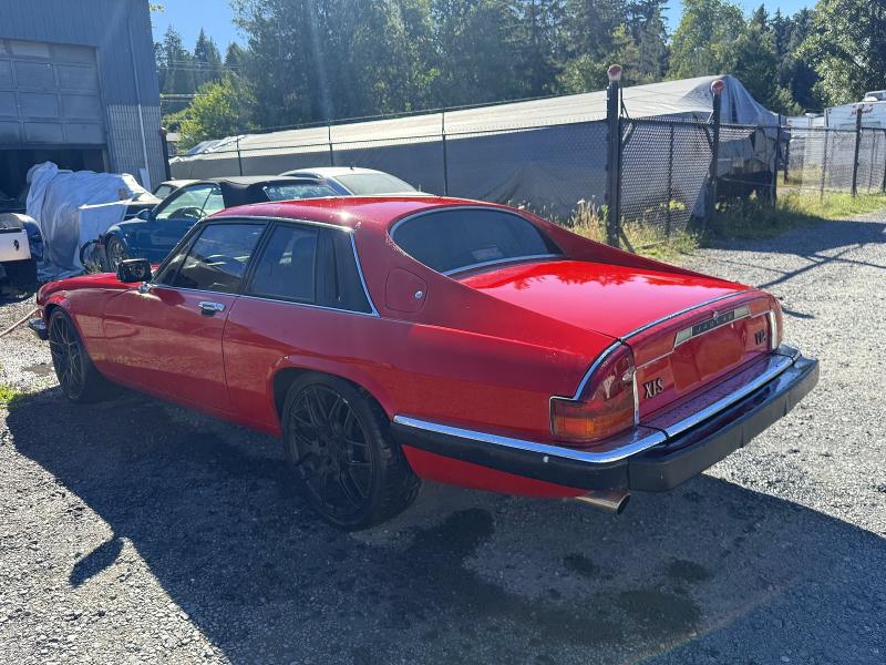Photo 3 from auction – 1989 JAGUAR XJS with VIN SAJNA5841KC151312