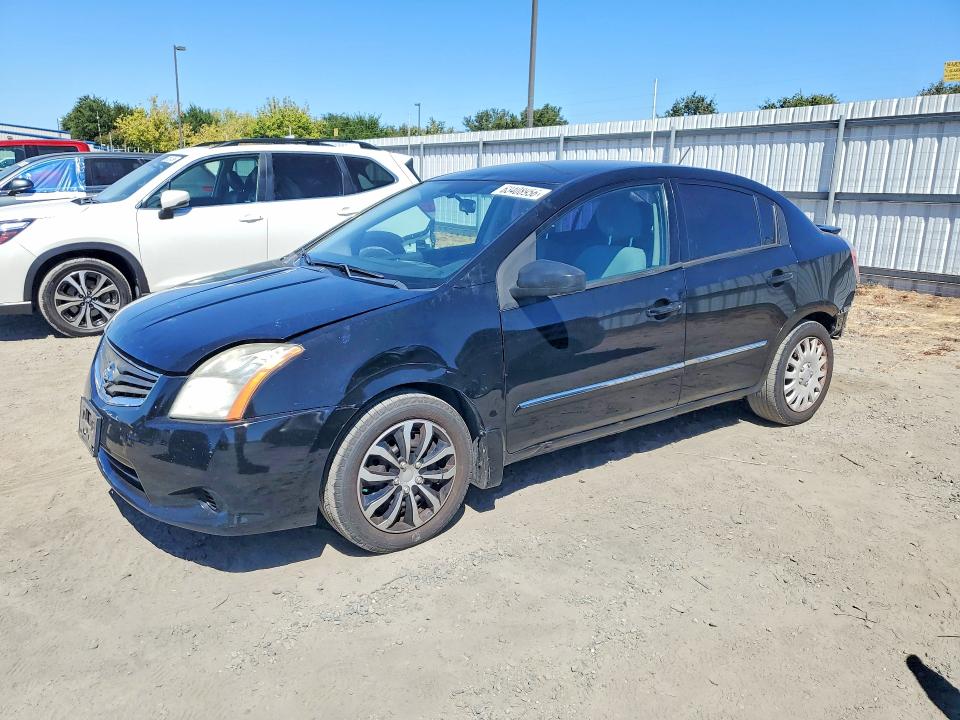 NISSAN SENTRA 2012 with VIN 3N1AB6AP2CL641139 - Photo from auction
