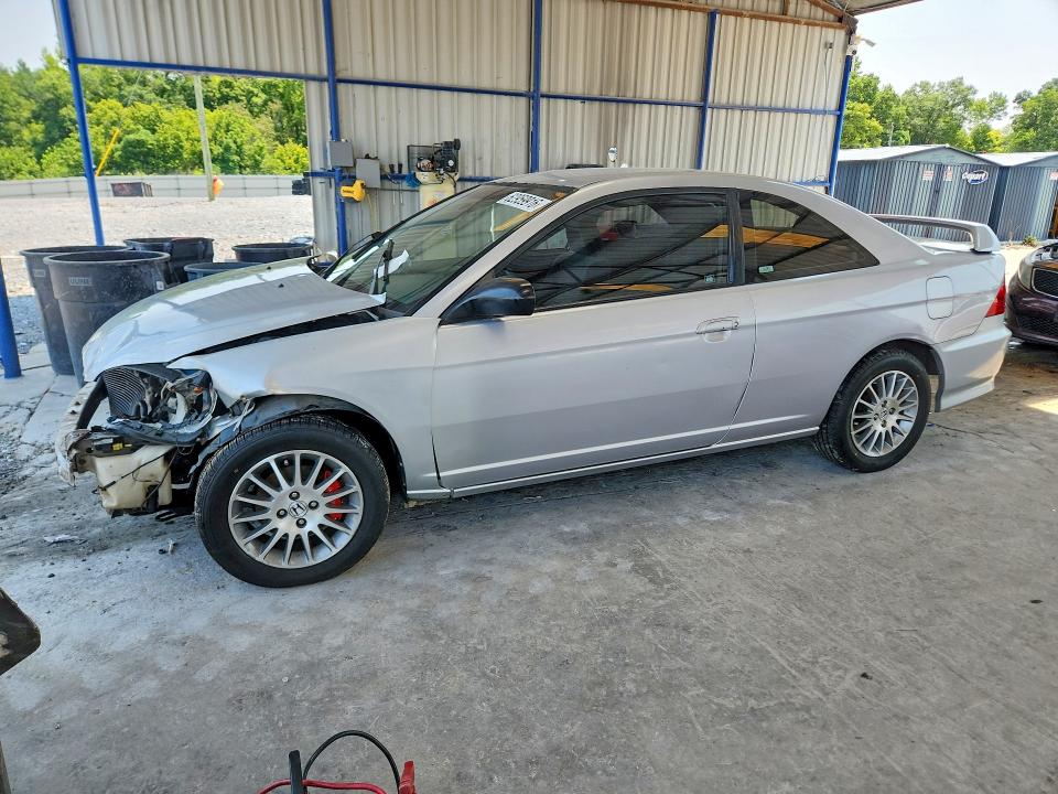 HONDA CIVIC 2005 with VIN 1HGEM22585L067726 - Photo from auction