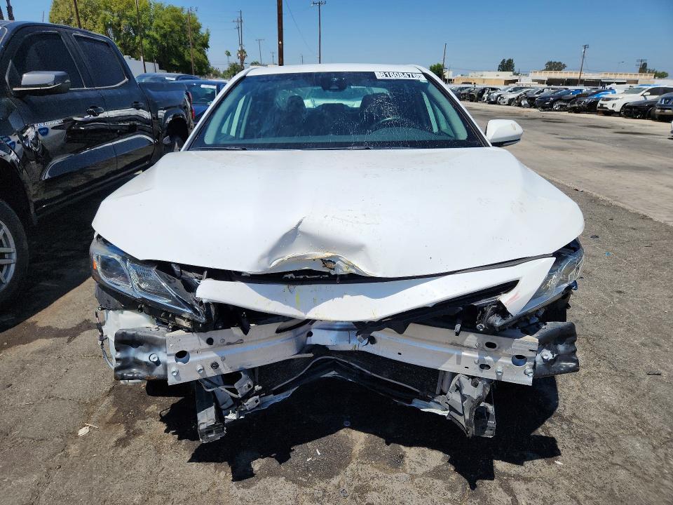 Photo 5 from auction – 2020 TOYOTA CAMRY with VIN 4T1M11AK9LU401575