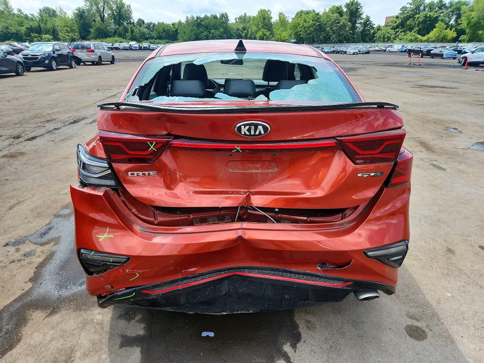 Photo 6 from auction – 2021 KIA FORTE with VIN 3KPF34AD4ME338864