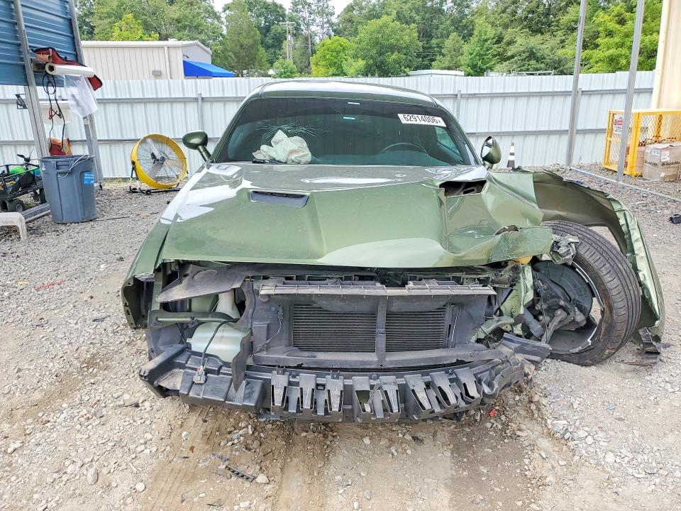 Photo 5 from auction – 2018 DODGE CHALLENGER with VIN 2C3CDZAG3JH162143