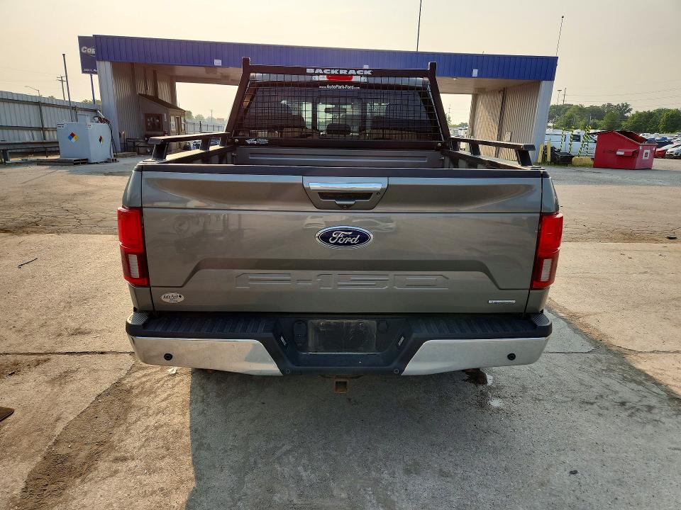 Photo 6 from auction – 2019 FORD F150 with VIN 1FTEW1E46KKC66457
