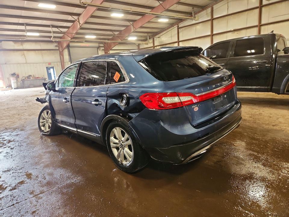 Photo 2 from auction – 2018 LINCOLN MKX with VIN 2LMPJ6JR0JBL21368