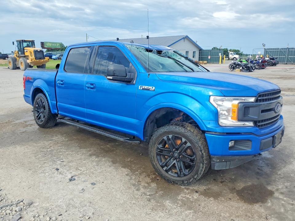 Photo 4 from auction – 2019 FORD F150 with VIN 1FTEW1E56KKC31524