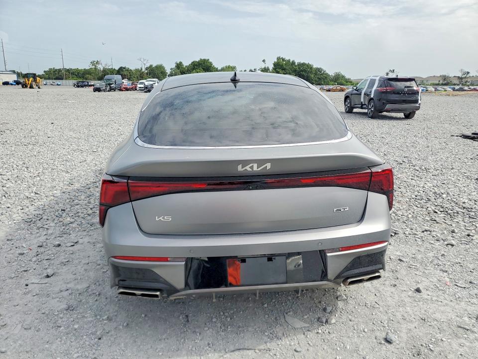 Photo 6 from auction – 2026 KIA K5 with VIN KNAG44J84T5397201