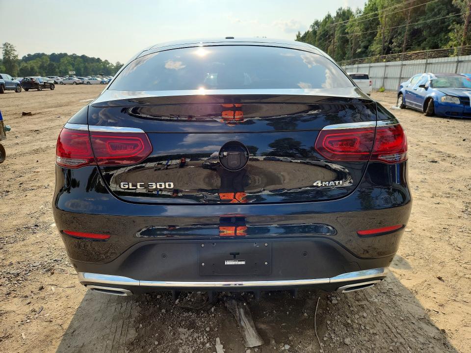 Снимка 6 от търг – 2021 MERCEDES-BENZ GLC COUPE с VIN W1N0J8EB8MF916734