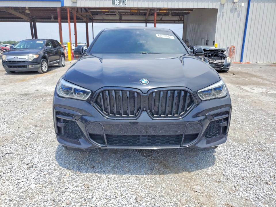Photo 5 from auction – 2022 BMW X6 with VIN 5UXCY6C02N9L09765