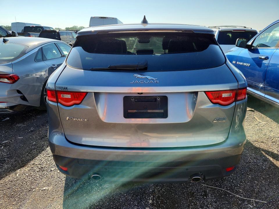 Photo 6 from auction – 2020 JAGUAR F-PACE with VIN SADCJ2FX3LA623495