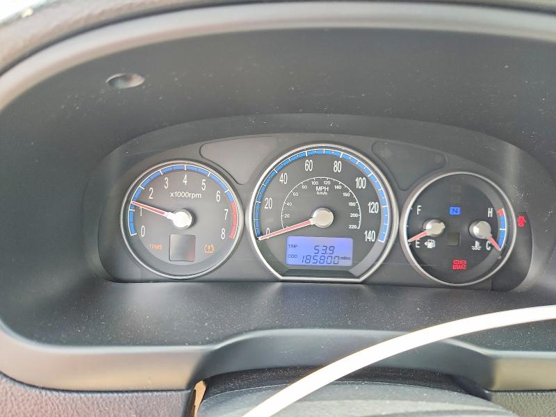 Photo 9 from auction – 2007 HYUNDAI SANTA FE with VIN 5NMSG13D67H040439