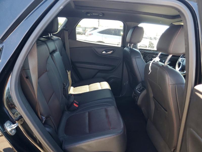 Photo 11 from auction – 2022 CHEVROLET BLAZER with VIN 3GNKBKRS4NS132754