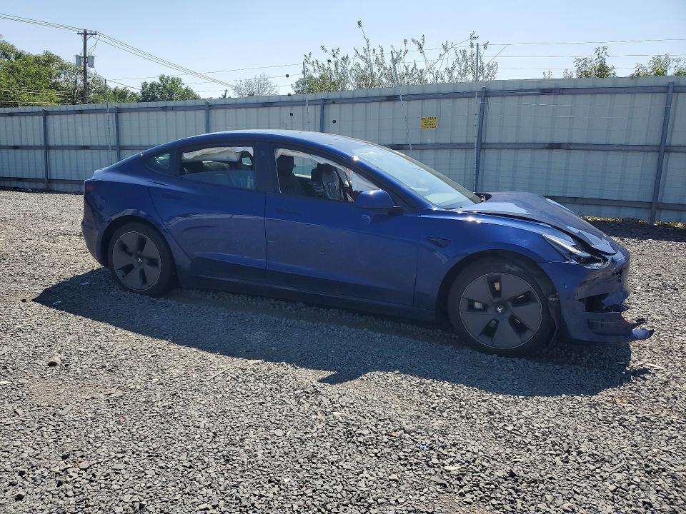 Photo 4 from auction – 2023 TESLA MODEL 3 with VIN 5YJ3E1EA9PF609606