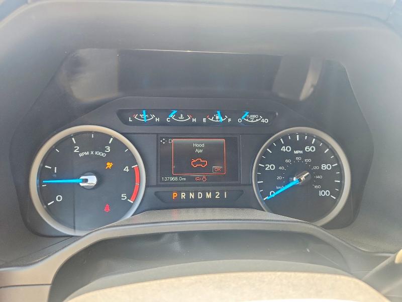 Photo 9 from auction – 2017 FORD F250 with VIN 1FT7W2BTXHEC62137