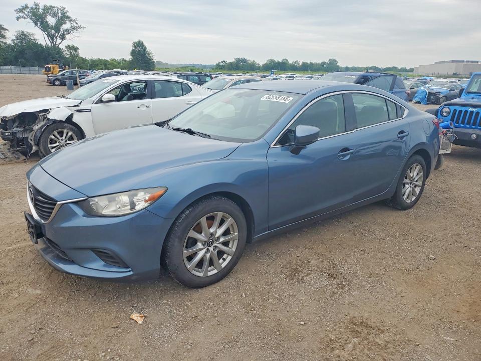 MAZDA 6 2017 with VIN JM1GL1U51H1124737 - Photo from auction