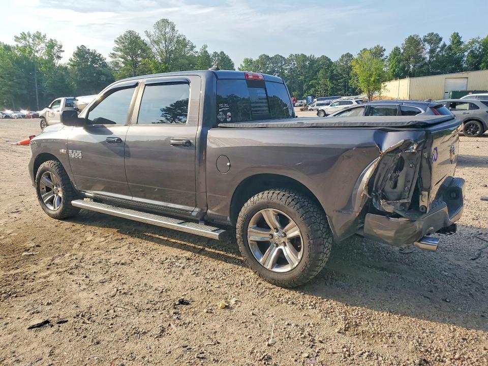 Photo 2 from auction – 2016 RAM 1500 with VIN 1C6RR6MT7GS189773