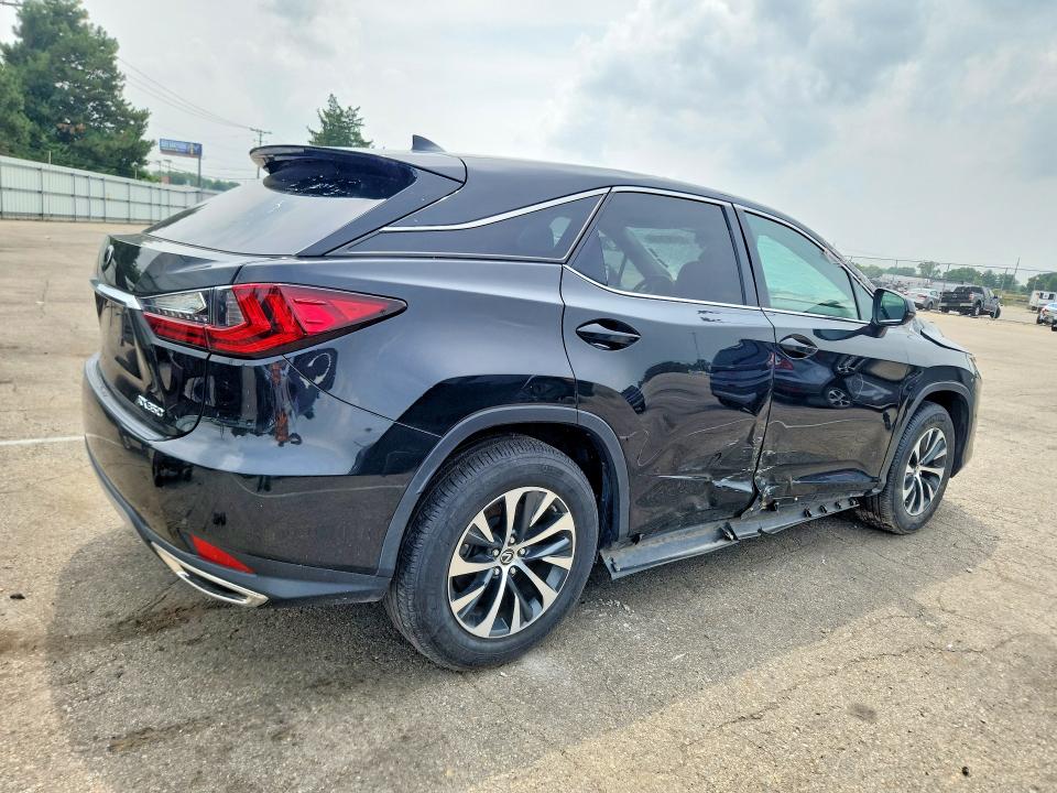 Photo 3 from auction – 2022 LEXUS RX 350 with VIN 2T2AZMAA2NC224422