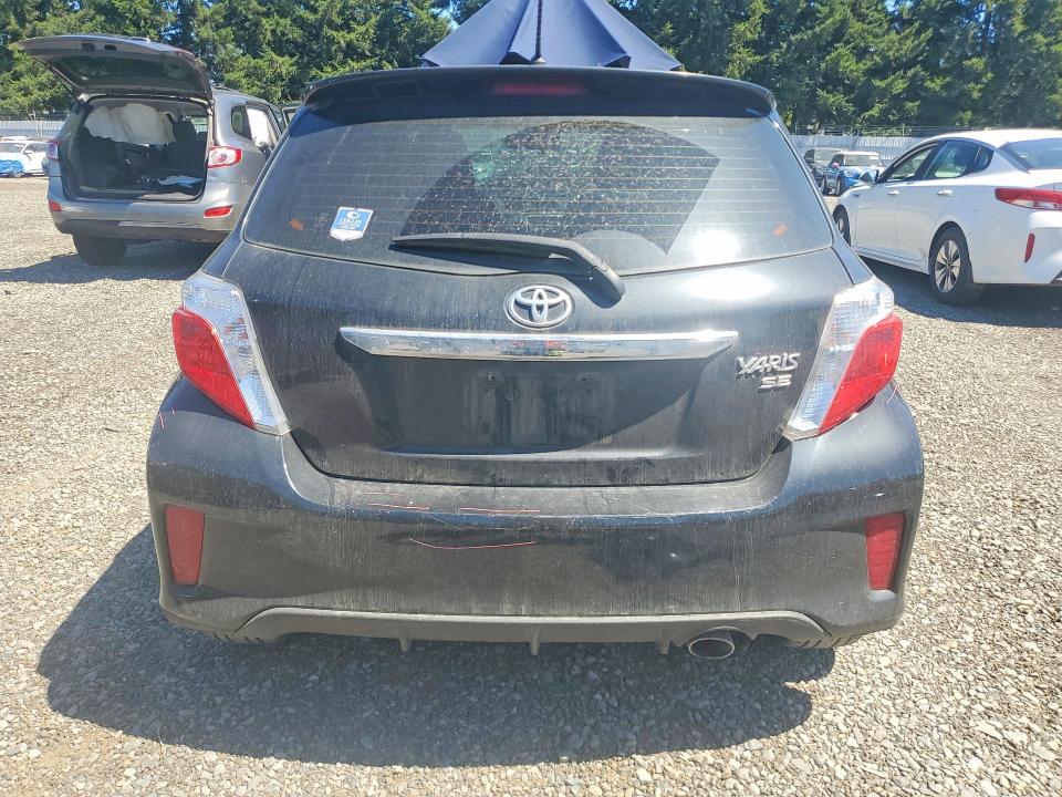 Photo 6 from auction – 2014 TOYOTA YARIS with VIN JTDKTUD33ED592909