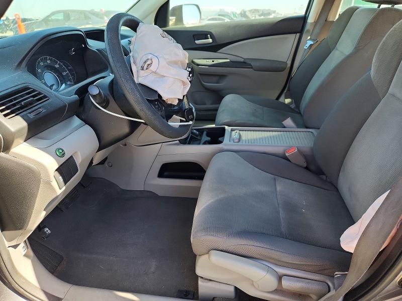 Photo 7 from auction – 2013 HONDA CR-V with VIN 2HKRM3H30DH514371