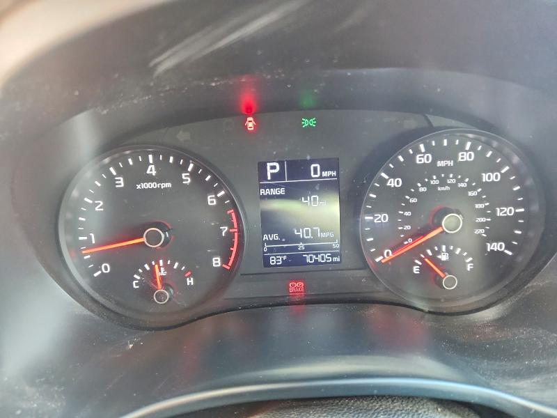 Photo 9 from auction – 2023 KIA RIO with VIN 3KPA24AD9PE603943