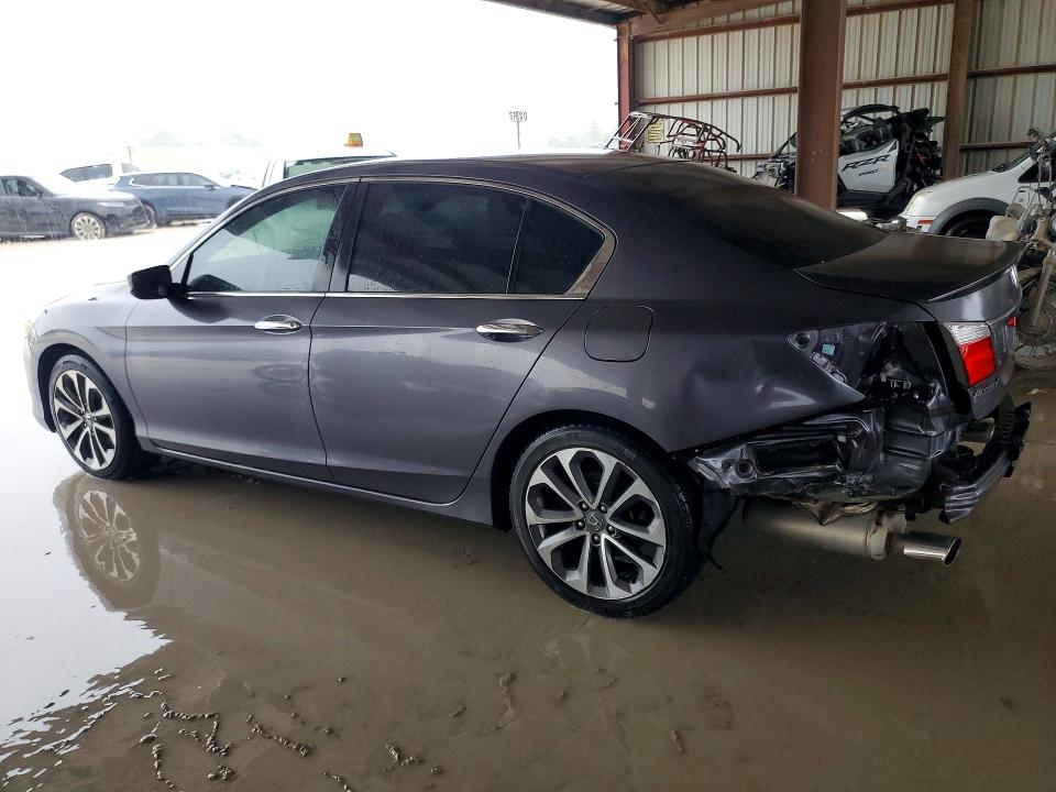 Photo 2 from auction – 2015 HONDA ACCORD with VIN 1HGCR2F51FA007481