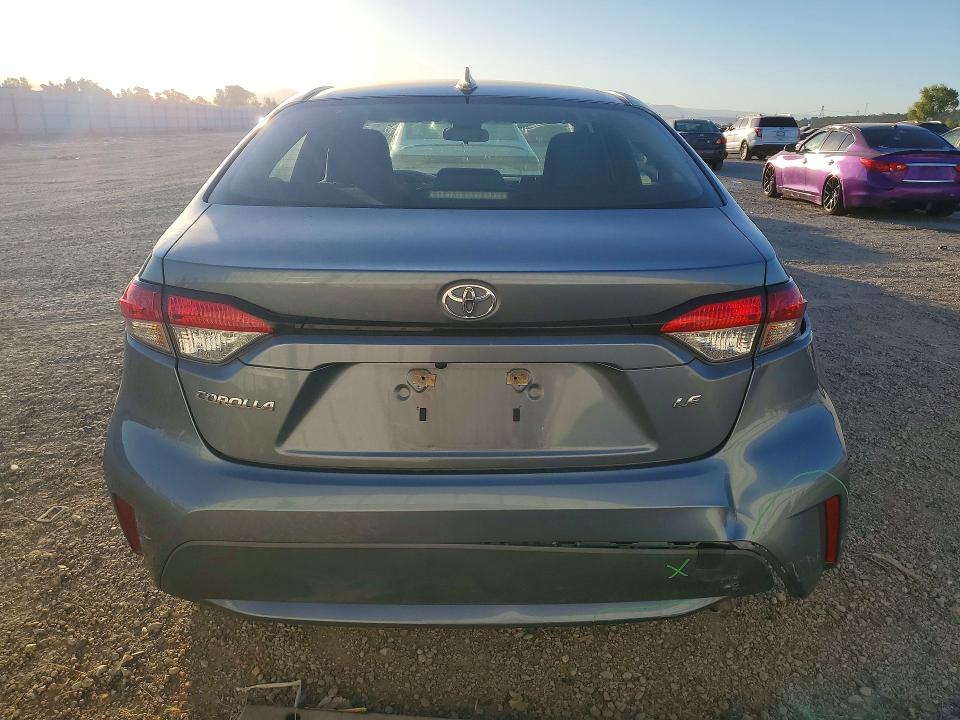 Photo 6 from auction – 2020 TOYOTA COROLLA with VIN JTDEPRAE6LJ066776
