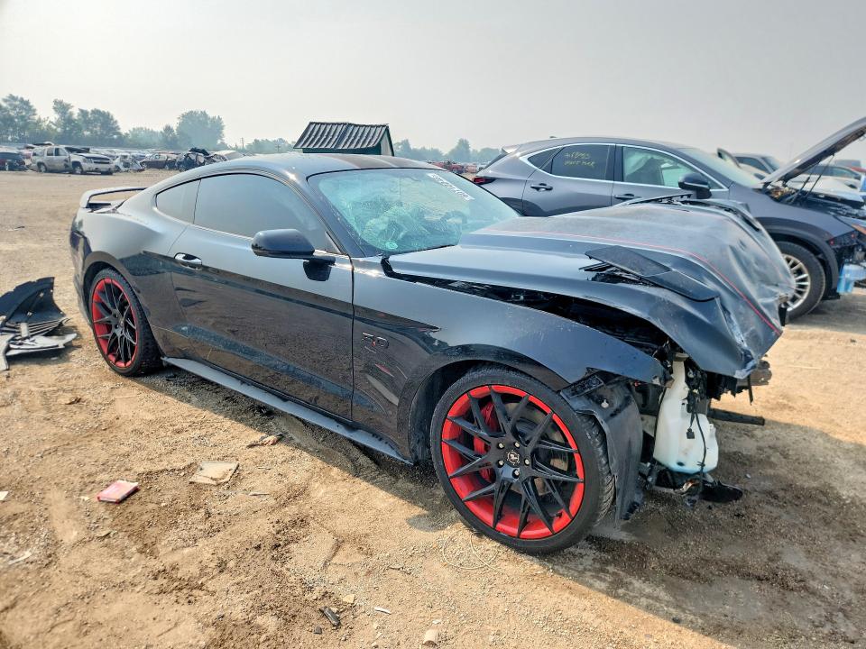 Photo 4 from auction – 2015 FORD MUSTANG with VIN 1FA6P8CFXF5329505