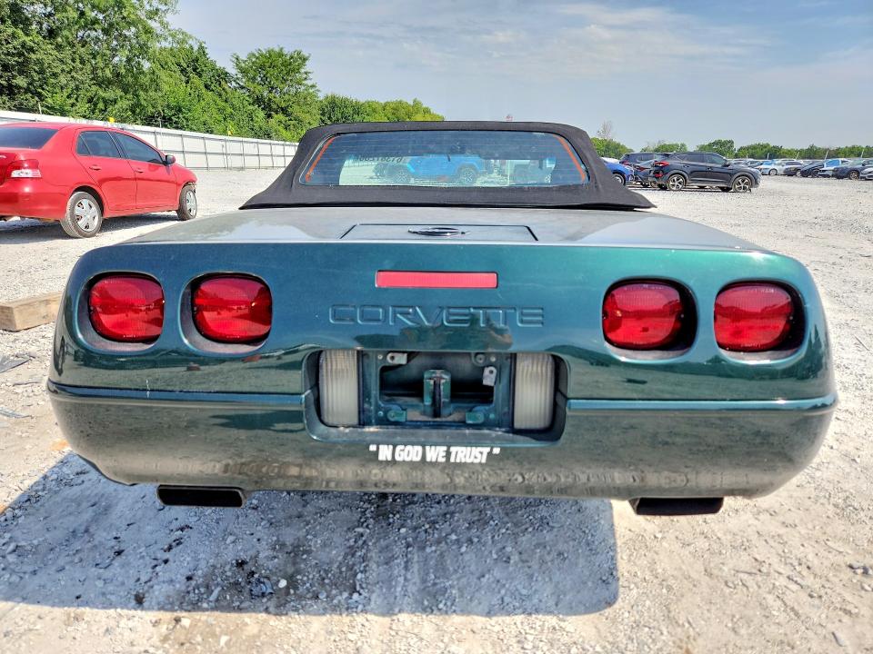Photo 6 from auction – 1995 CHEVROLET CORVETTE with VIN 1G1YY32P1S5114692