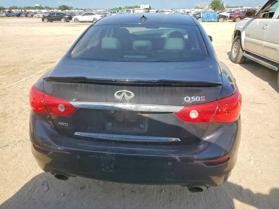Photo 6 from auction – 2014 INFINITI Q50 with VIN JN1BV7AR5EM685714