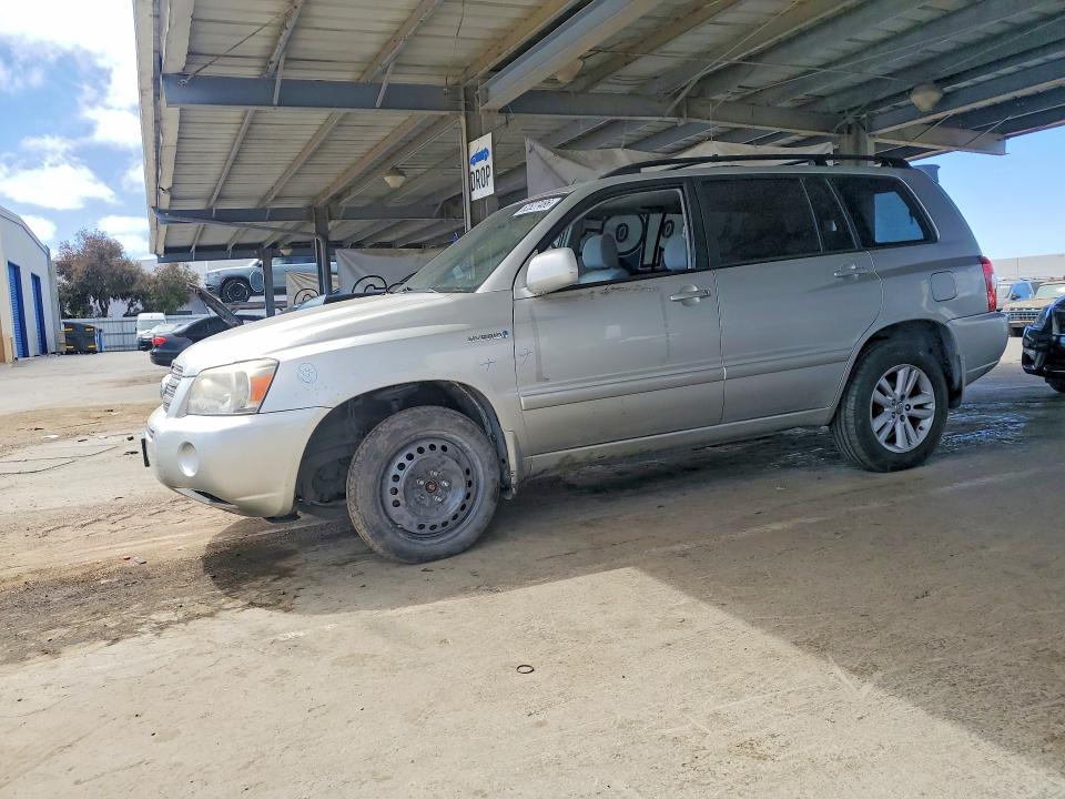 2007 TOYOTA HIGHLANDER - Търг №62527486