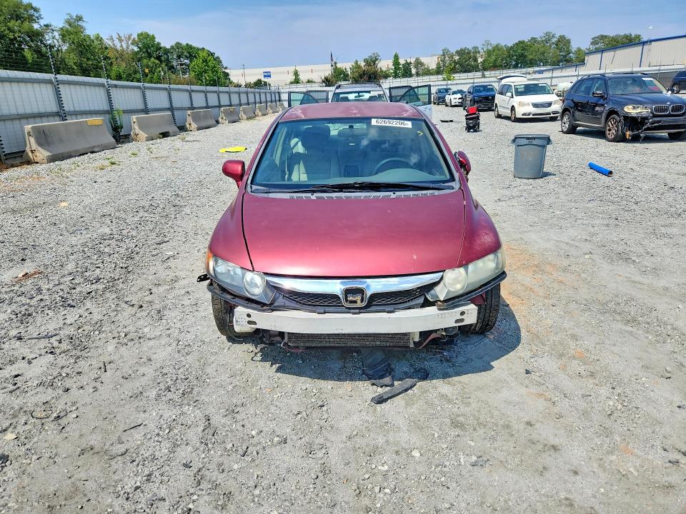 Photo 5 from auction – 2010 HONDA CIVIC with VIN 2HGFA1F59AH542633